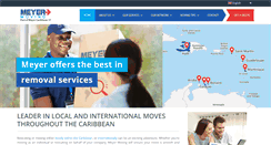 Desktop Screenshot of meyermoving.com