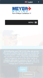 Mobile Screenshot of meyermoving.com